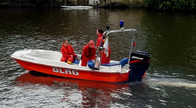 Die DLRG beim Zissel 2017